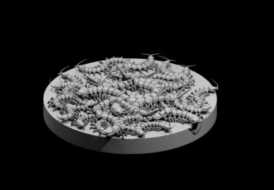 Swarm Of Centipedes for D&D Dungeons and Dragons Pathfinder DND Mini