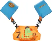 vveWin 3 in 1 Swim Vest Baby Floats Jacket Arm Bands for Kids with Security B...
