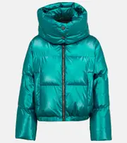 [Goldbergh] Goldbergh Océane down jacket UK 18 blue