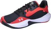 [Under Armour] Unisex Kid's Ua Lockdown 7 Low Basketball Shoe