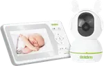 "Uniden Wireless Pan+Tilt Baby Monitor with 4.3"" Colour Monitor"