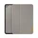 LAUT PRESTIGE Folio 軍規蜂巢 2019 iPad mini 5 (7.9 吋) 耐衝擊含筆槽保護套, 灰
