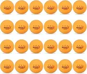 24Pcs 3-Star 40mm Table Tennis Balls Ping Pong Balls Amateur Training Practice Balls