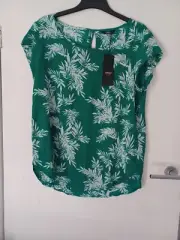 Only Our Story Size 12 Leaf Top New