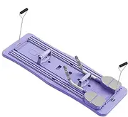 Pilates Reformer | Core Strength Training Equipment,Portable and Foldable Pilates Boards for Home Workout, Core Trainer for Women