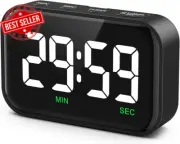 Newest Digital Timer, 3.5In Visual Timer Accurate Kitchen Timer, Magnetic Count