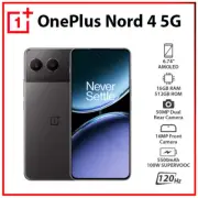 OnePlus Nord 4 5G 16GB+512GB OBSIDIAN MIDNIGHT Dual SIM Android Cell Phone