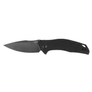 Zero Tolerance Knives 0357BW Liner Lock Black G-10 20CV Stainless Pocket Knife