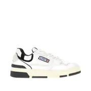 [AUTRY] AUTRY Rookie Low multicoloured leather sneakers Man 46 46 White