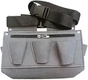 Gardening Tools Belt Garden Waist Bag Heavy Duty Versatile Hanging Pouch For Gardener Plumbing Mechanics Woodwork Carpenter men With pruning Utility Work With Pouch with With construction tool