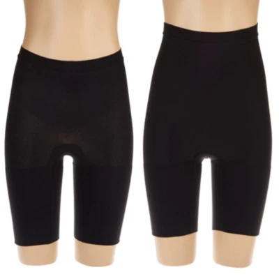 Spanx Power Series Shaping Short Set 2-Pack , Very Black, L