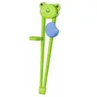1 Pair Kids Learning Chopsticks Cartoon Eating Train Cute Bear Kids Food Grade