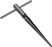 Luthier Guitar Reamer 130, Tapered 1/8-1/2" – T-Handle Tool for Crafts