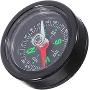VICASKY Professional Bicycle Compass Small Plastic Camping Compass for Men Compact Hiking Navigation Tool