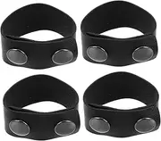 [FOYTOKI] Pu Material Belt Buckles Small Holders for Backpack Wide Straps Connectors for Pant Belt