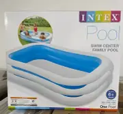 NEW Intex 56483EP Swim Center Family 198 Gallons Inflatable Pool