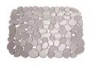 InterDesign 60063 Sink Mat, Graphite, 10-3/4 in x 12-1/2 in