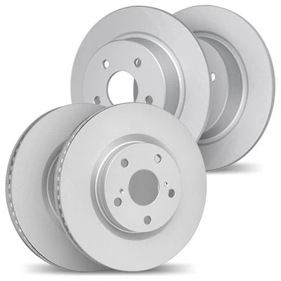 Dynamic Friction Company 4004-39007 Brake Rotors Geospec Coated