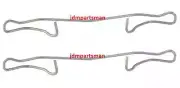 Genuine Disc Brake Anti-Rattle Clip Set BP4K-33-233 2004-2013 for Mazda 3 5 6 (for: Mazda)