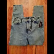Buffalo David Bitton Jeans Size 32 Skinny Hi Rise