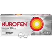 Nurofen Pain Relief Tablets 8 pack