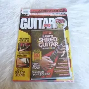 LEARN SHRED GUITAR Book LEARN GUITAR Book LEARN GUITAR Dvd Guitar Music DVD