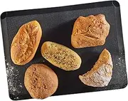 [Lurch] FlexiForm 12451 Baking Mat 30 x 40 cm 100% BPA-Free Platinum Silicone Black