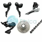 New Shimano 105 R7000 Drivetrain Groupset Derailleur Shifters Cassette