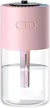 Portable Cool Mist Humidifiers | 280ml Desk Personal Facial Mister | 2 Modes Portable Cool Mist Sprayer for Bedroom Nightstand Face Hydrating