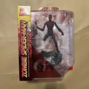 Marvel Diamond Select Zombie Spider-Man Action Figure NIB