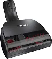 [Miele] Triflex HX-SEB Electro Compact Handheld Brush, Vacuum Cleaner Attachment for Cleaning Upholstery and Car Seats, Compatible with Triflex HX1/HX2 Cordless Vacuums, 16cm Wide, Black