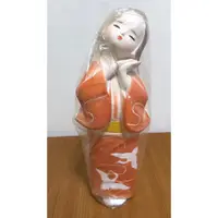 在飛比找蝦皮購物優惠-日本傳統和服陶偶 博多人型陶瓷娃娃 人形 人偶 陶瓷手繪娃娃