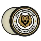 Solid Cologne Balm, Extract Essential Oil, for Men's Fragrance ( Citrus Scent )