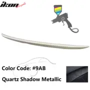 Fits 06-11 Lexus GS350 GS450 OE Style Trunk Lid Spoiler Painted #9AB ABS (for: Lexus)