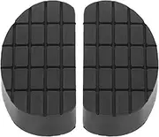 2 Pcs Cow Hoof Pads Soft Rubber Wearproof Cushion for Cow Trimming, Durable Hoof Protection Pads for Pasture, Livestock Care Accessories for Farmers and Ranchers