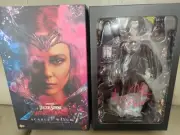 Hot Toys MMS652 The Multiverse of Madness Scarlet Witch 1/6 Sealed and Autograph