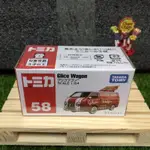 TOMICA NO.58 GLICO WAGON 固力果