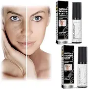 2pcs Instant Face Lift Cream,Face Tightener,Neck Eye Tightening Lifting Serum,Skin Firming,Anti Aging in 2 Minutes Smooth Appearance of Wrinkles Loose Sagging Puffiness Fine,Appearance of Loos