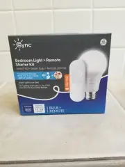 CYNC GE Tunable White Smart Bedroom Light Bulb(LED A19) + Remote Dimmer