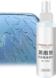 Gupcaqosjw Anti Fog Spray,Anti Fog Agent Windshield Rainproof Spray | 100ml Windshield Spray Car Window Defogger for Automotive Window Mirrors