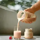 Portable Blender Cup 340ml with 10 Blade Electric Juicer for