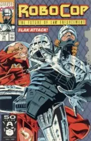 Robocop The Future of Law Enforcement Comic Book #14 Marvel 1991 VERY HIGH GRADE