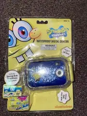 Sponge Bob Waterproof Digital Camera - Yellow / Blue