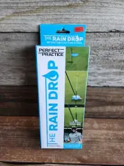 Perfect Practice Raindrop Golf Putting Aid, Retractable String Alignment Tool