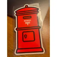 在飛比找蝦皮購物優惠-日本郵局  博多郵便局 郵筒造型明信片