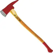 Helko Werk Firemans Axe 90cm Hickory Handle Carbon Steel Firefighter Rescue Tool
