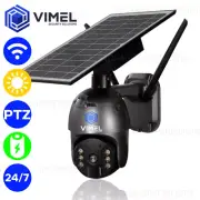 WIFI Solar Camera Wireless Security Outdoor Battery PTZ CCTV Home