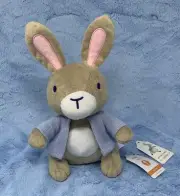 Gymboree Peter Rabbit bunny rabbit plush toy for baby
