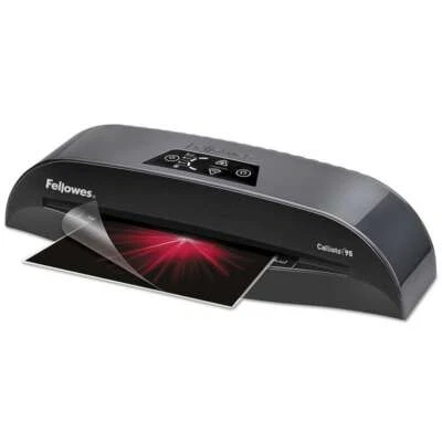 Fellowes� Callisto 95 Laminator, 9" Wide x 5mil Max Thickness