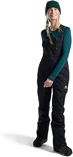 [Burton] Avalon Gore-Tex Bib Pant 2025 Womens in True Black